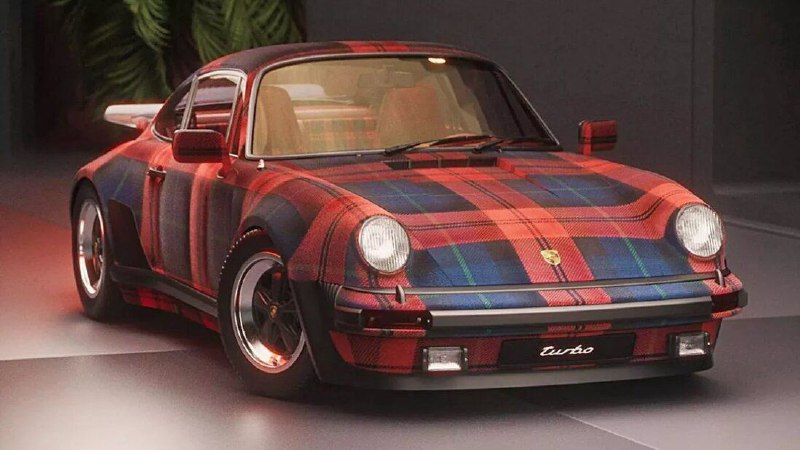 Porsche представила одежду и аксессуары в стиле 911 Turbo