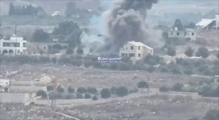 התוקפנות הישראלית נמשכת נגד דרום לבנון