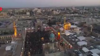 🎦 הכנת משהד אל-רזה לאירוח עולי רגל בימיה האחרונים של צפאר