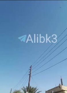 סצינות של מזל"ט איראני שחצה את המרחב האווירי הסורי לפני זמן קצר