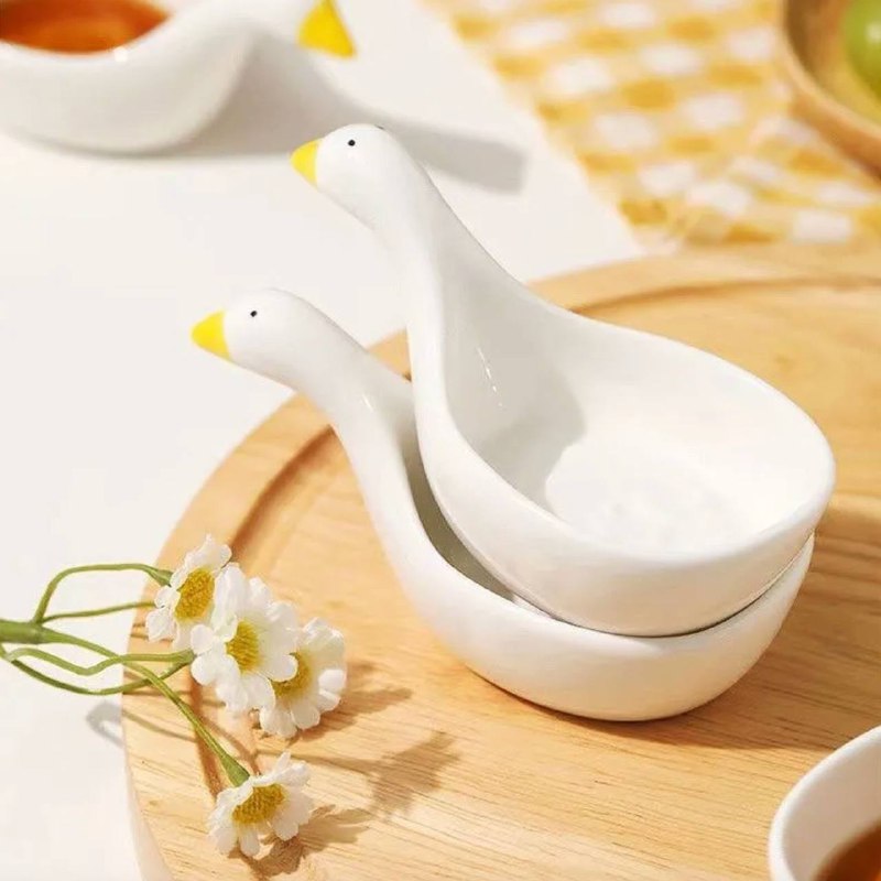 Соусник Лебедь станет акцентной деталью вашей сервировки. Он также пригодится вам для уксуса, небольших закусок и подачи практически любых приправ,... - изображение 4 - также, подачи, соусник