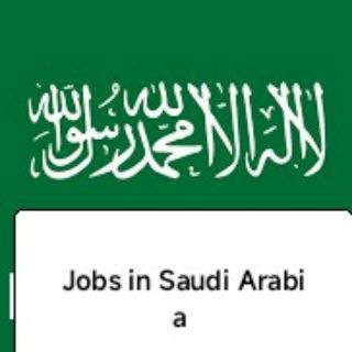 Job's in Saudi Arabia