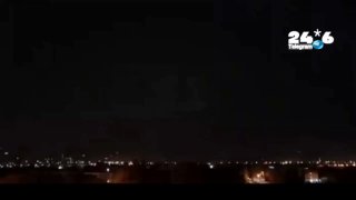 🇮🇱 השיגורים של איראן הלילה לבחריין.