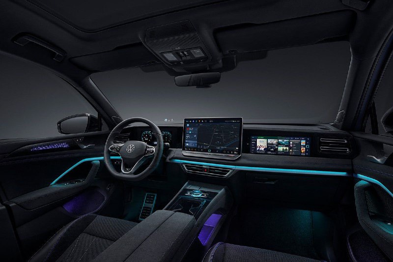 Новый Volkswagen Tiguan получил удлиненную версию 4