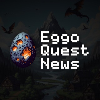 Telegram profile photo for Eggo Quest News