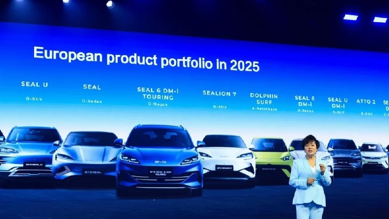 Китайские бренды усиливают позиции на Мюнхенском автосалоне IAA-2025 4