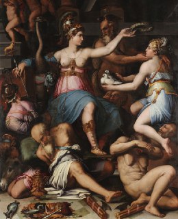 Giorgio Vasari"Allegory of Justice"1543 #Vasari