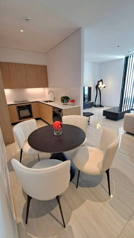 1-bed furnished apartment with sea views in Germasogeia photo 1