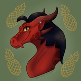🐉Fire Dragon Pineapple🐉