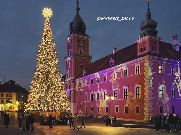 波蘭旅行｜聖誕節可以幹麻