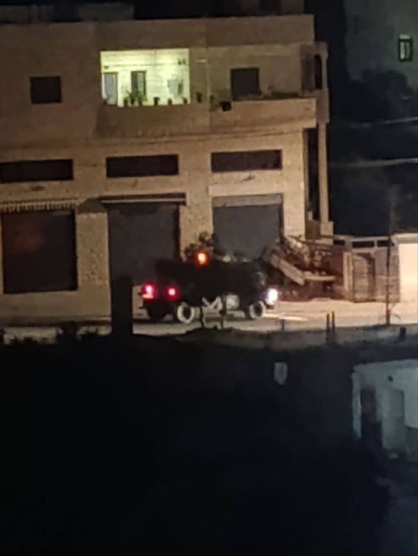قوات الاحتلال تقتحم بلدة قَبَلان جنوب شرق نابلس