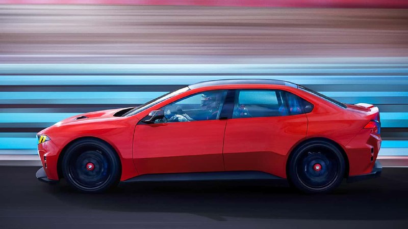 В следующем году BMW обещает Electric M3, который, по словам инженеров, «классно