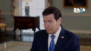 🇮🇱 Rubio: Trump is not happy to see damage to residential buildings in Kyiv. The US Secretary of State, Marco Rubio, stated that President Donald Trump is not pleased to see how Russian ballistic missiles hit residential buildings in Kiev.