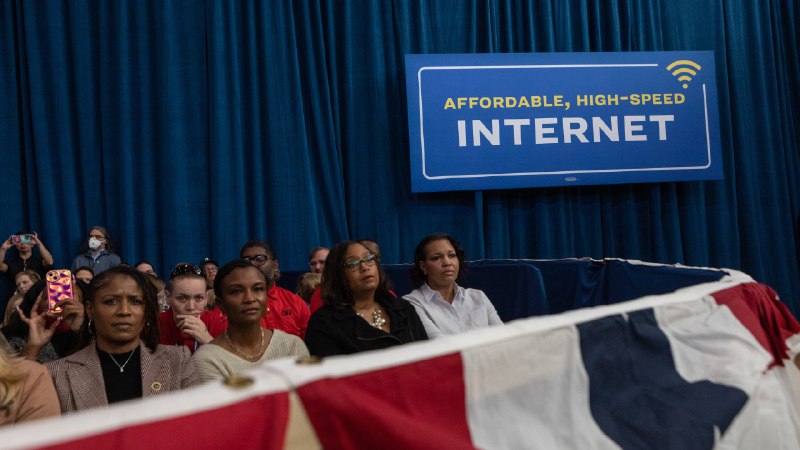 Trump Declares High-Speed Internet Program ‘Racist’ and ‘Unconstitutional’