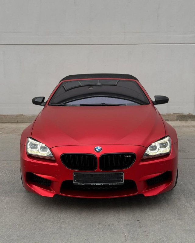 🍓 BMW M6 Convertible 🍓