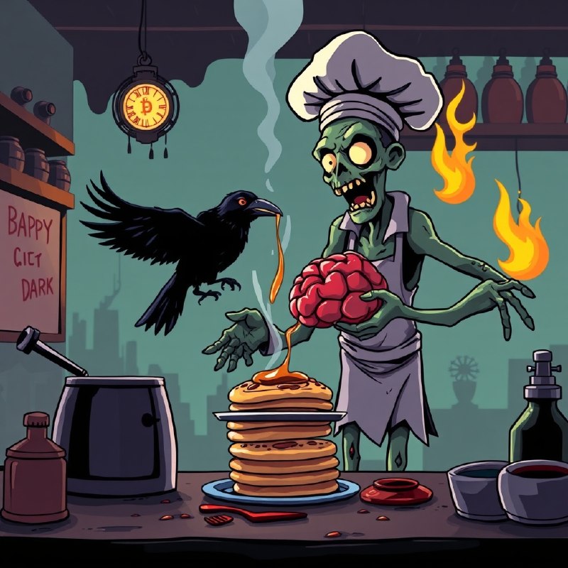 ZombieCash gallery image: 😂 ZOMBIE MEME When you liquidated your portfolio yesterday but the portfolio keeps scrolling the charts anyway. #ZombieCashMeme