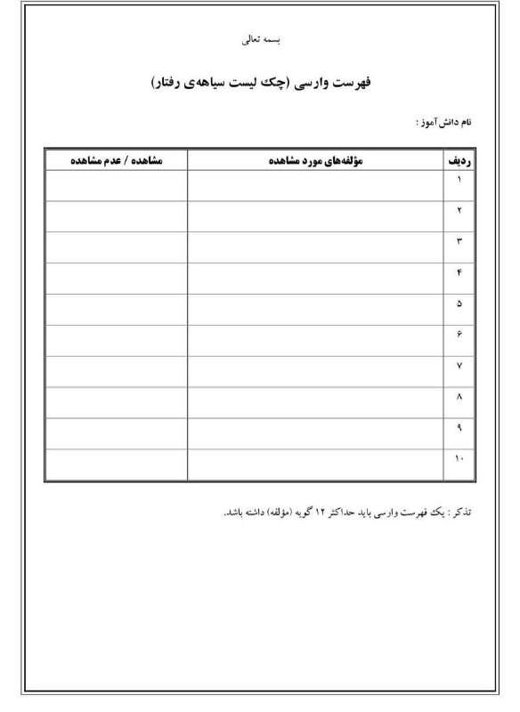 راویان حدیث: برگه های پوشه کاربرگه های پوشه کار