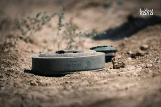 ילד מת ושניים נפצעו ממוקש שהותיר אחריו המשטר לשעבר בחלפיה שבכפר חמה