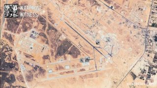 ️🇮🇷🇯🇴 נראה כי תמונות לוויין מציגות נזק נוסף לבסיס האווירי מופאק אל-סלטי בירדן.