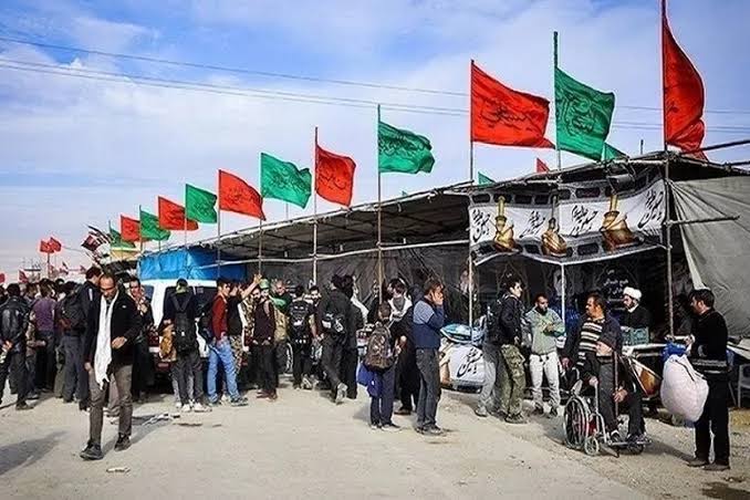 عقیق: 🔻راهاندازی موکبهای دائمی در مرز ایران و عراقرئیس سازمان اوقاف و امور خیریه از راهاندازی موکبهای دائمی در مرز ایران و