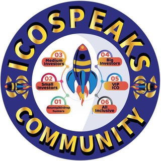 ICO SPEAKS Telegram Group Link