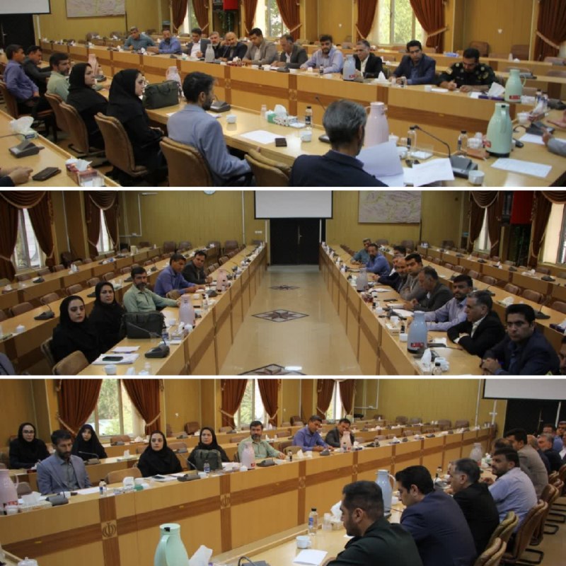 پایگاه خبری تارود: 📸 تشدید نظارت بر بازار و پایش مستمر انبارها در دماوند/ سلامت مردم خط قرمز فرمانداری است🔹پنجمین نشست کمیسیون برنامه‌ریزی،