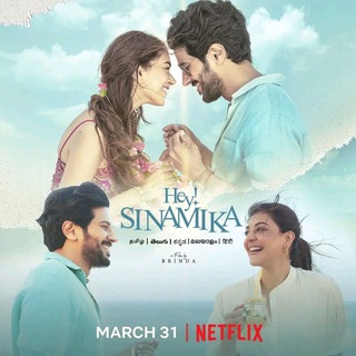 Hey Sinamika Movie Malayalam Telegram Group Link