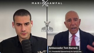 🇺🇸🇸🇾🇮🇱🇹🇷 טום ברק, שגריר ארה"ב בטורקיה, בשיחה עם מריו נבאפל על התקיפה הקרקעית של שבויי אייל לבסיס הא…