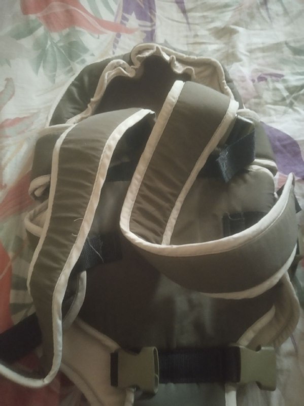 Переноска-корсет для переноски грудных детей — фото 1