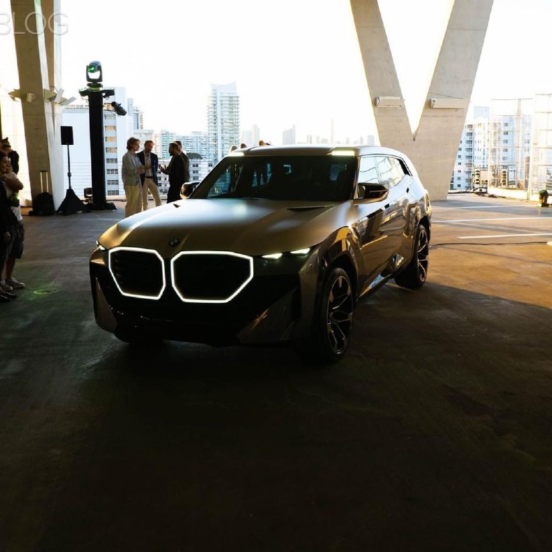 BMW X///M Concept