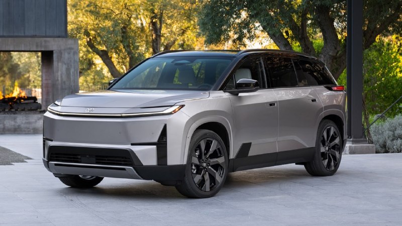 Subaru готовит большой электрический кроссовер 3