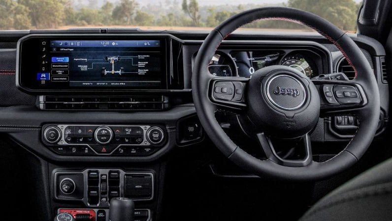 Jeep выпустил ретро-версию Wrangler Willys 4