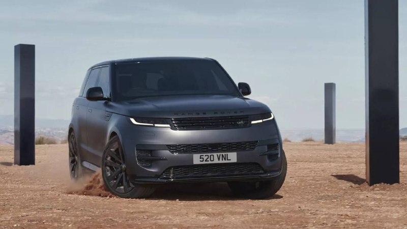 Range Rover Sport получил опционный набор Stealth PackВнедорожник отличается тем