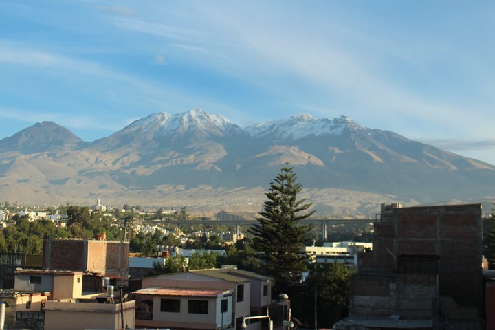 2020 Jan. Arequipa, Peru El Misti自助健行