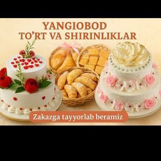 Yangi Obod tort va shirinliklar