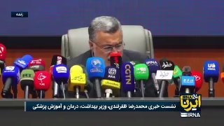🎥 זפארקנדי: בהתחשב בתנאים הנוכחיים של המדינה, לא ראוי להסיר את המטבע המועדף של הרפואה בבת אחת