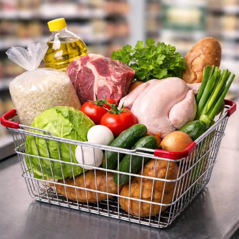 Цены на самые важные продукты питания за год выросли всего на 6,9%. И это хорошо 🛒Ух ты, на прошлой неделе Бюро национальной статистики опубликовало данные по изменению цен на социально значимые продовольственные товары за год.Кратко напомним, что это такое.Социально значимые продовольственные товары, или СЗПТ - это продукты питания первой необходимости и ежедневного спроса, которые потребляют граждане.В их число входят, например, рис, крупа, мука и хлеб, мясо и рыба, яйца и масло, овощи, сахар и соль - всего 30+ видов товаров.🥖🥩🥬В общем действительно все то, что мы едим каждый день.А вынесли эти продукты в отдельную категорию из-за их важности для казахстанцев, а значит и чувствительности цен на них.Собственно, к ним применяют меры государственного регулирования.Центральное правительство и акиматы на местах следят, чтобы на все эти продукты не было излишней наценки, а в их поставках не участвовали ненужные посредники, которые накручивают цены без пользы для экономики.Полезное дело в общем 👍И благодаря такому подходу самые важные продукты питания дорожают медленнее всего в Казахстане.К примеру, если в целом индекс потребительских цен по стране за год с января 2025-го по январь нынешний составил 112,2% (что означает увеличение на 12,2%), то индекс цен на социально-значимые продовольственные товары - меньше 7%, а именно 6,9% 📉Более того, за последний год некоторые продукты даже подешевели.🥬 К примеру, индекс цен по капусте снизился на 4,3%,🥒 по огурцам - на 26,3%,🍅 помидорам - на 12,8%,🧅 а луку - на 3,8%.Кривить душой не будем - есть и рост по отдельным продуктам.🥩 К примеру, по говядине с костями за год индекс вырос на 23,9%,🐔 а по курам - на 9,8%.Но есть одно “но”.Фишка в том, что эти товары с декабря прошлого включили в тот самый перечень социально значимых продуктов, и теперь цены на них не будут расти так быстро - никаких ненужных посредников и неадекватных наценок.И эффект уже есть 👇📊 Вот с начала 2026 года к 4 февраля цены на социально значимые продукты выросли всего на 0,4% в среднем. Отличный показатель.❓ О чем это все говорит и почему мы вообще об этом рассказываем?Все просто.💰 Цены в Казахстане на самое важное и чувствительное для кошельков казахстанцев - почти не двигаются, и никаких “шоков” не произошло.Да и не предвидится их.⚖️ В этом достигается баланс на рынке между предпринимателями и потребителями: если производится казахстанское, то оно доступно.При этом производители, как и ранее, получают свою прибыль, а граждане - качественные продукты в нужных объемах.🚫 Теряют лишь ненужные звенья перекупщиков, которым в цепочках больше места нет.