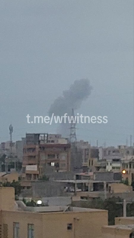 ️🇮🇷🇺🇸 צילומים מראים את ההשלכות של התקיפות של ארה"ב על צ'באהר, איראן, מוקדם יותר הבוקר.