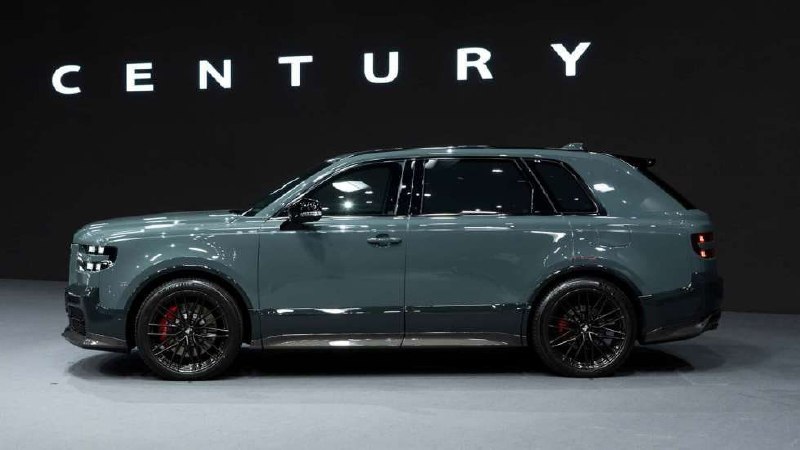 Роскошная Toyota Century получит новую версию от Gazoo Racing 3