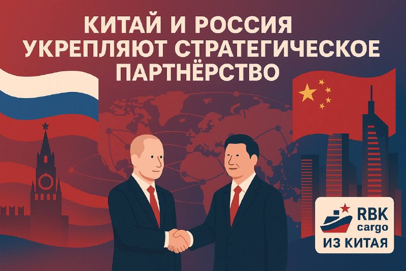 🤝 Китай и Россия укрепляют стратегическое партнёрствоГлава отдела международных связей ЦК КПК Лю Хайсин заявил, что под руководством Си Цзиньпина и Владимира Путина отношения двух стран стали образцом сотрудничества крупных держав.