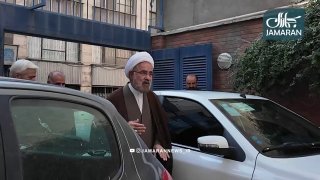 ביקור חוג'ת אל-אסלאם והמוסלמים מורטזה ג'אוואדי אמולי בג'מרן הוג'את אל-איסלאם והמוסלמים מורטזה ג'אוואדי אמול…