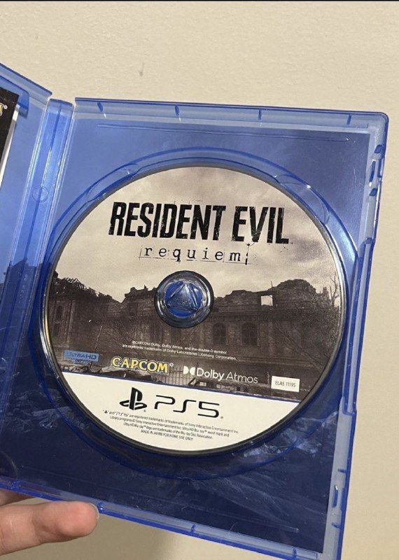 Vigiato | ویجیاتو: ♨️ نسخههای فیزیکی Resident Evil Requiem هنوز در چند بازار بزرگ محبوباند⏺آمار جدید Ampere Analysis که کریستوفر درینگ م