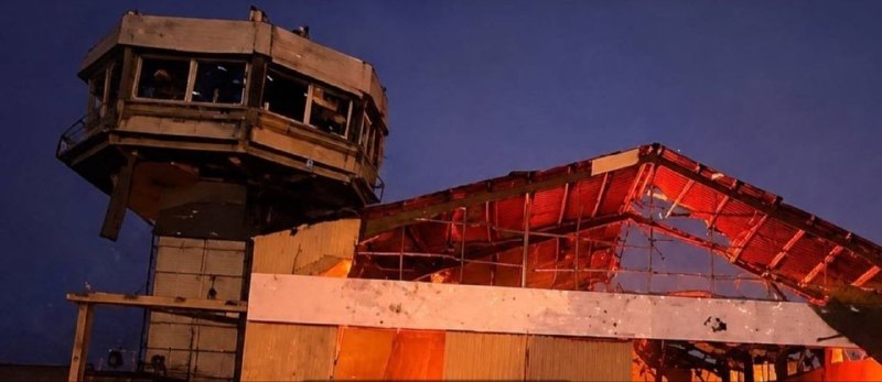 נזק כבד לנמל התעופה סמנאן לאחר פגיעת טיל הטומהוק