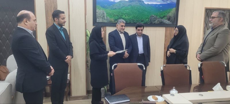 شهر من دورود: ✅ انتصاب سرپرست اداره تعاون کار و رفاه اجتماعی دورود 🔹با حکم مدیر کل تعاون کار و رفاه اجتماعی لرستان، مهدی سلطانی به‌عنو