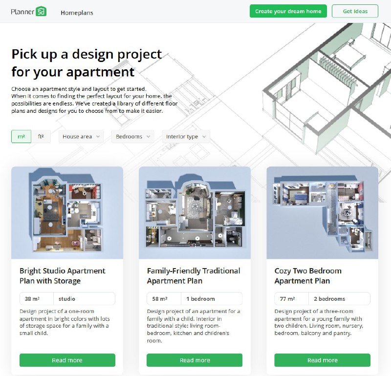 120 Ready-to-Use Floorplans Looking for the perfect layout? We found a goldmine of homeplans from cozy studios to 4 bedroom houses with double gara... - изображение 1 - ready, for, 120