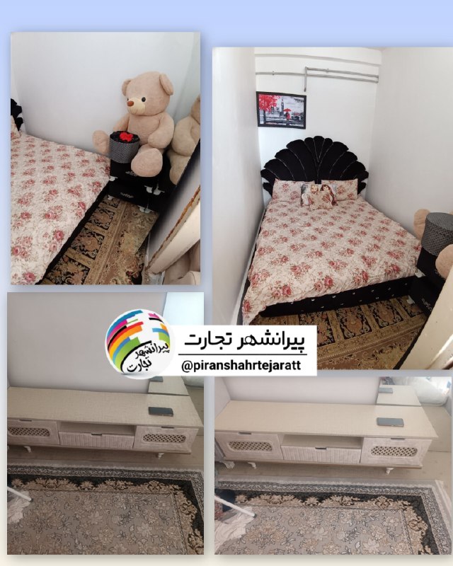 پیرانشهر تجارت: ❇️فروش میزتلویزیوندرحد صفرقیمت6میلیون💸 #فروخته‌شد ❌❌❌❌❌❌❌❌❌❌❇️تخت دونفره همراه تشک و دو پاتختیدرحد صفر بدون ایرادقیمت ۷,