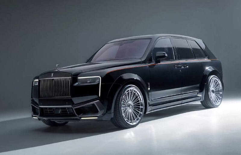 Novitec «передозировал» Rolls-Royce Cullinan до 707 л.с.Тюнинг-ателье Novitec пр