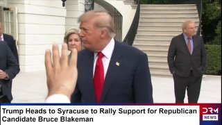 A reporter told Trump that Zelensky called his oil deal with Russia "weak." "Who said that?" Trump asked. "Zelensky," she answered. "Okay," Trump said.