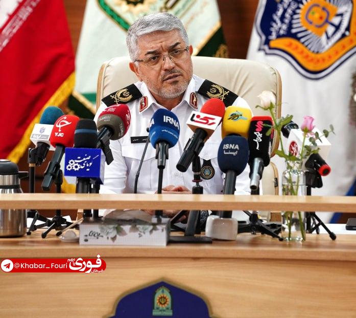 خبرهای فوری مهم 🔖: پلاک وسایله نقلیه، خط قرمز پلیس است؛ دستکاری پلاک، دیگر تخلف نیست و جرم استرئیس پلیس راهور پایتخت در نشست خبری:🔹تردد و ت