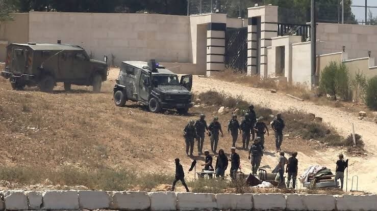 צרפת גינתה את פעולתם של הציונים בכיבוש הבית הפלסטיני